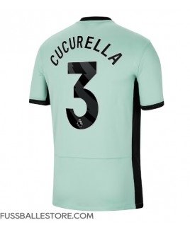 Günstige Chelsea Marc Cucurella #3 3rd trikot 2023-24 Kurzarm